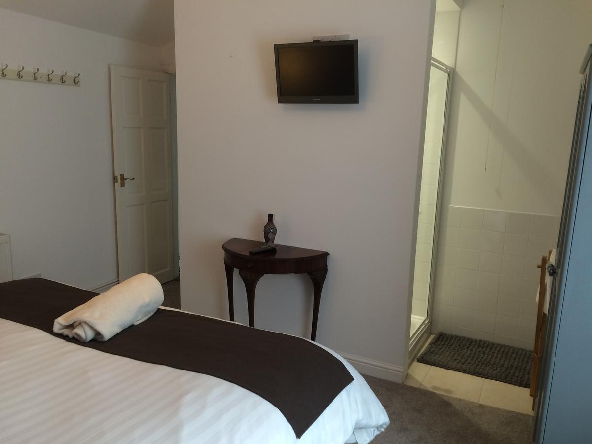 Hawkins Arms Bed and Breakfast Zelah Buitenkant foto