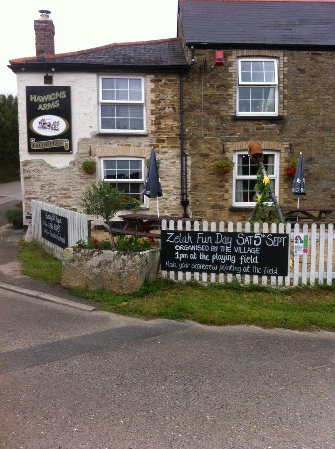 Hawkins Arms Bed and Breakfast Zelah Buitenkant foto