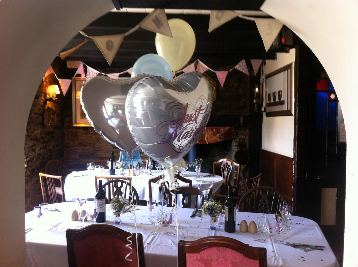 Hawkins Arms Bed and Breakfast Zelah Buitenkant foto